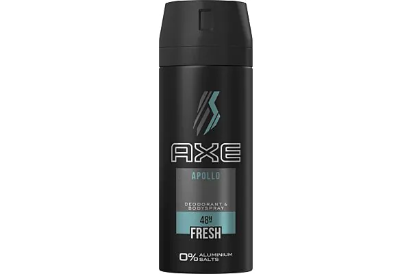 AXE Déodorant Spray Corporel Apollo 150ml