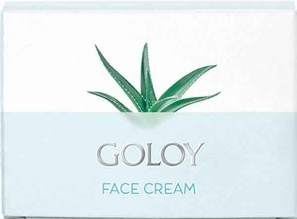 GOLOY Crème pour le visage 50ml