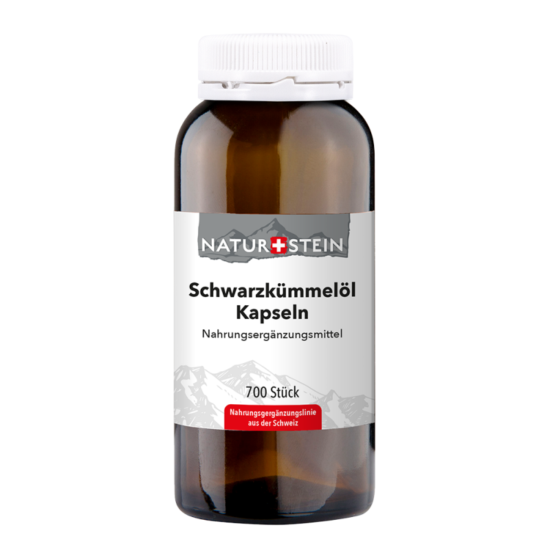Pierre naturelle huile de cumin noir égyptien gélules 700 pièces Pierre naturelle huile de cumin noir égyptien gélules 700 pièces