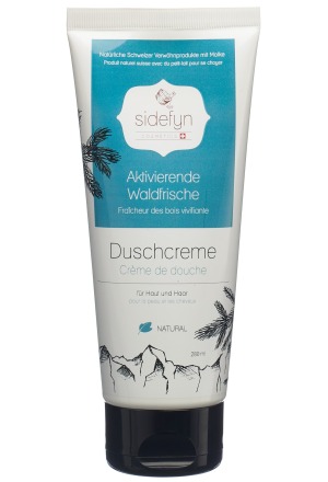 SIDEFYN crème de douche activante fraîcheur des bois 200ml