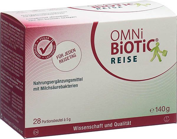 OMNi-BiOTiC Poudre de voyage 28x 5g OMNi-BiOTiC Poudre de voyage 28x 5g
