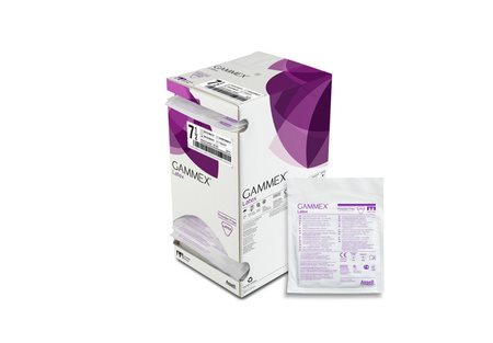 GAMMEX gants chirurgicaux latex Gr6.5 st non poudré 50 paires