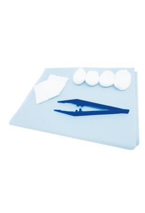 Kit de soins à domicile Raucoset stérile (n)