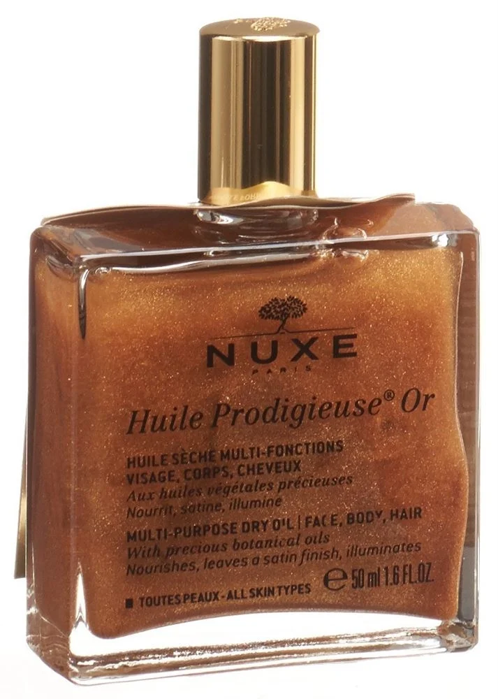 Nuxe Huile Prodigieuse Or Visage Corps Chev 100 ml