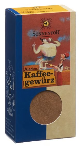 Sonnentor Epices pour café Aladin BIO 35g Sonnentor Epices pour café Aladin BIO 35g