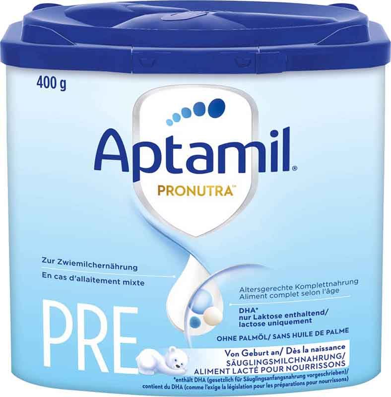 Aptamil PRONUTRA PRE 400g Aptamil PRONUTRA PRE 400g