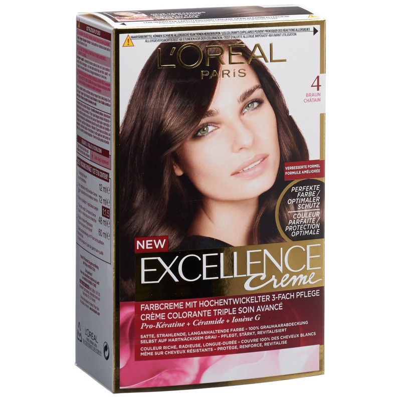 EXCELLENCE Crème Triple Prot 4 brun