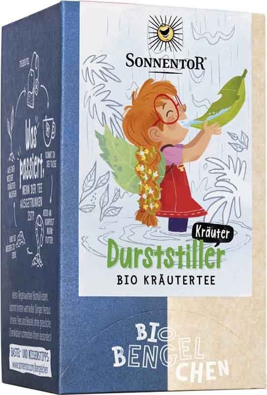 Sonnentor Bengelchen désaltérant herbes BIO sachet 18 pièces Sonnentor Bengelchen désaltérant herbes BIO sachet 18 pièces