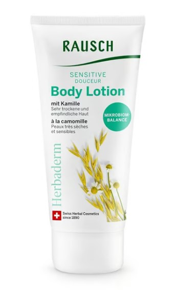 RAUSCH Sensitive Body Lotion Camomille Fl 40ml RAUSCH Sensitive Body Lotion Camomille Fl 40ml