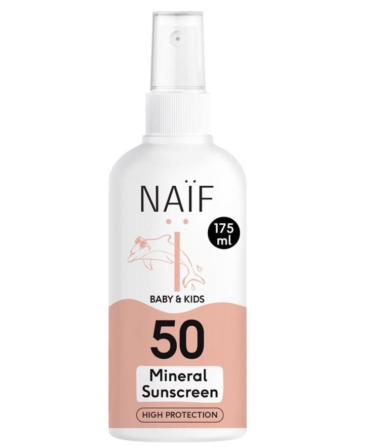 NAIF Baby&Kids Mineral Sun Spray SPF50 175ml