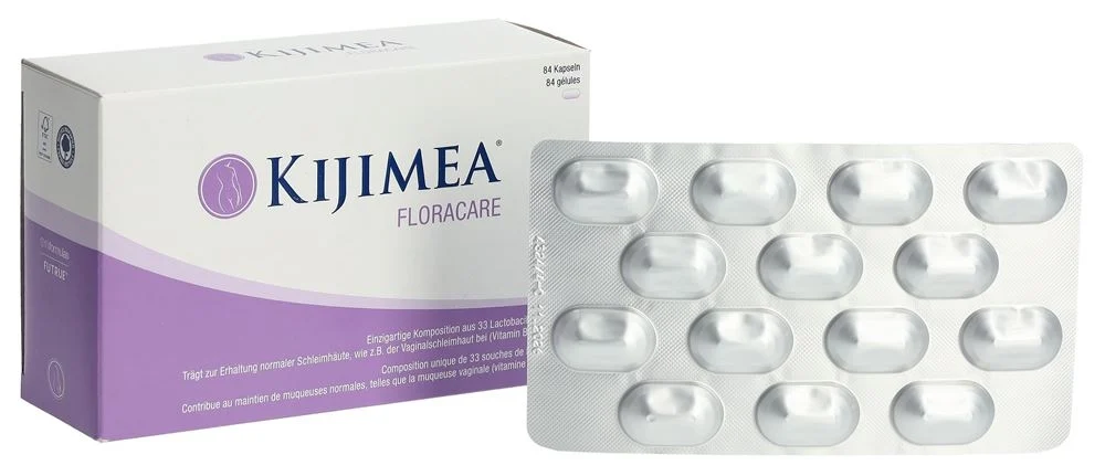 KIJIMEA FloraCare Capsules 84 pièces