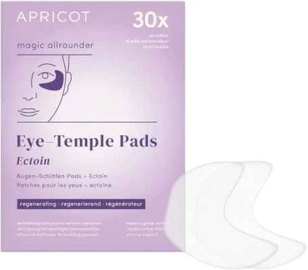 APRICOT Pad pour le sommeil oculaire réutilisable magic allrounder 2 pièces