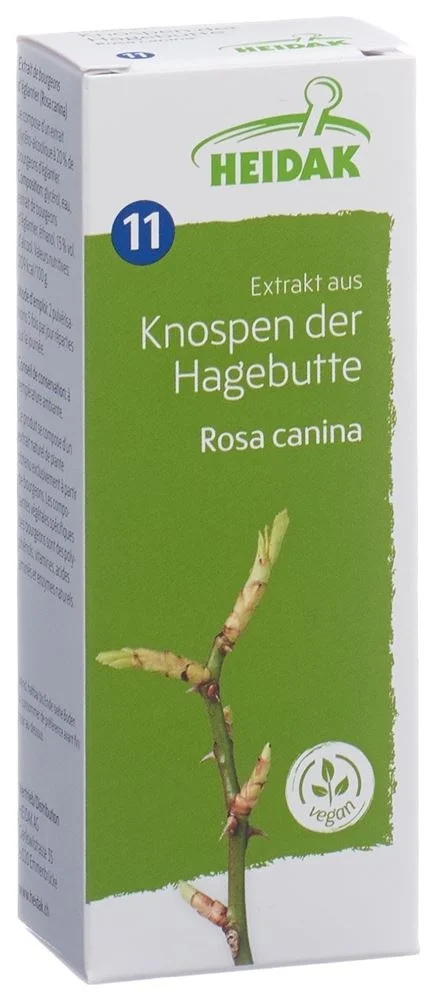 HEIDAK bourgeon d'églantier Rosa canina macérat-mère 500ml