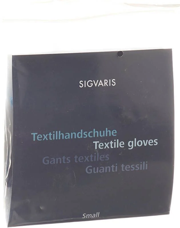 SIGVARIS Gants textiles XS 1 paire SIGVARIS Gants textiles XS 1 paire