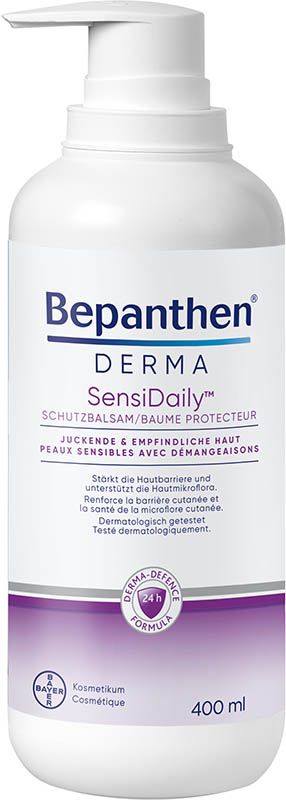 Bepanthen® DERMA SensiDaily Baume protecteur 400ml Bepanthen® DERMA SensiDaily Baume protecteur 400ml