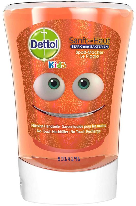 Recharge de savon pour les mains DETTOL No-Touch Kids 250ml
