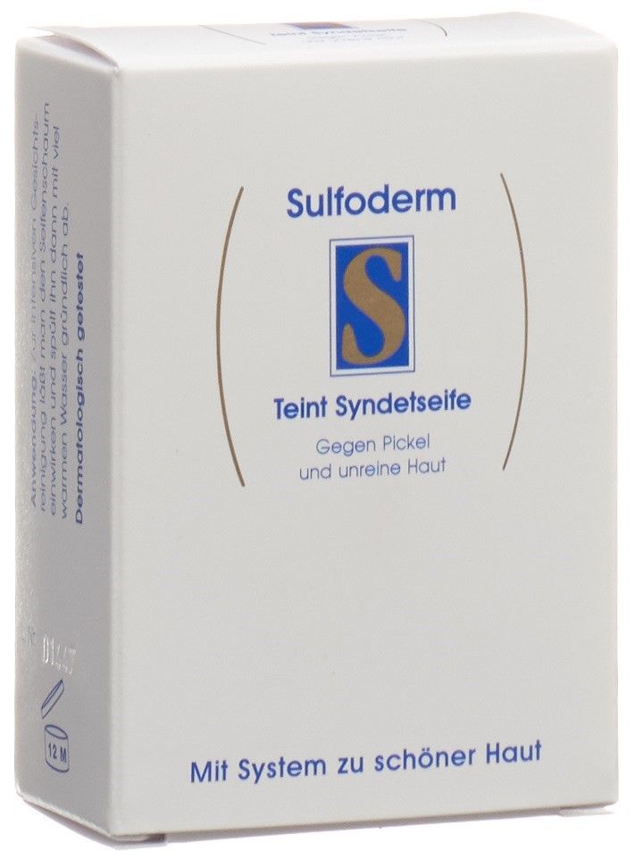 Savon syndet Sulfoderm S Teint 100g