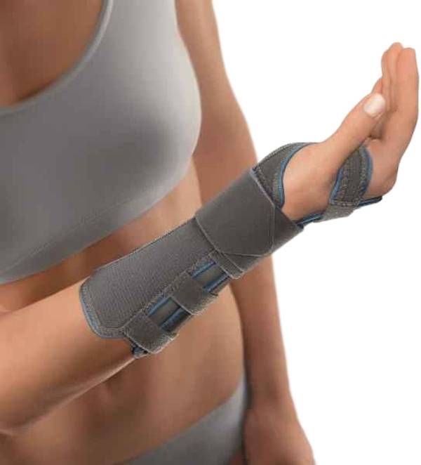 BORT Attelle pour bras et poignet S droite grise BORT Attelle pour bras et poignet S droite grise
