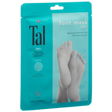 Tal Med masque pour les pieds repair