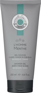 Roger & Gallet L'Homme Gel Douche Menthe 200ml