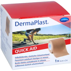 DermaPlast QuickAid 6cmx2m couleur chair DermaPlast QuickAid 6cmx2m couleur chair