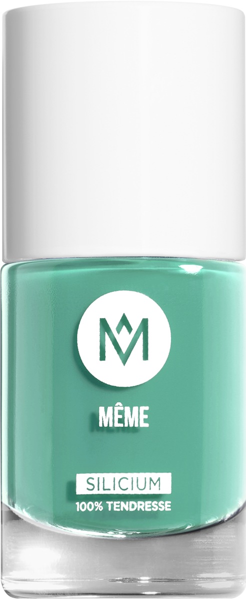 MEME vernis à ongles au silicium menthe 10 ml MEME vernis à ongles au silicium menthe 10 ml