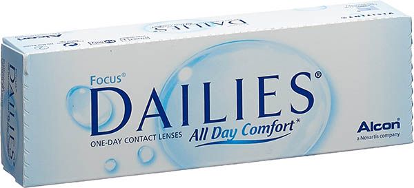 FOCUS DAILIES All Day Comfort jour -2.25dpt 30 pièces