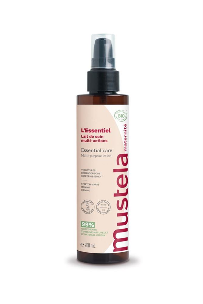 MUSTELA Lait de soin maternité Fl 200ml