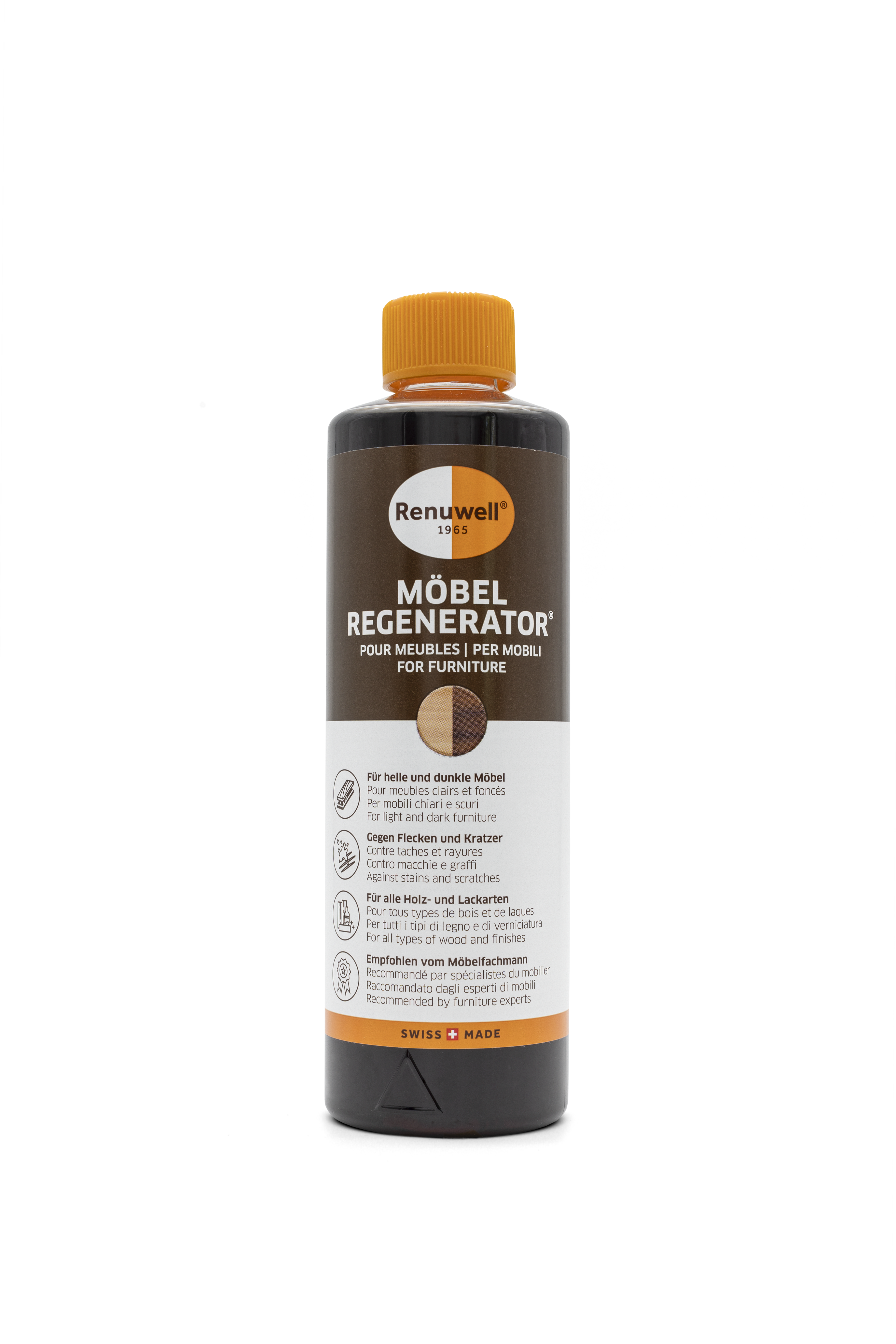 Renuwell® Régénérateur de meubles clair foncé 500ml Renuwell® Régénérateur de meubles clair foncé 500ml