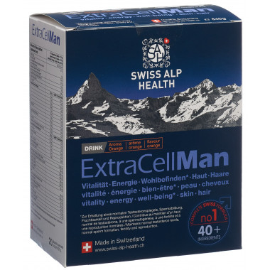 Extra Cell Man Drink 20x 27g Extra Cell Man Drink 20x 27g