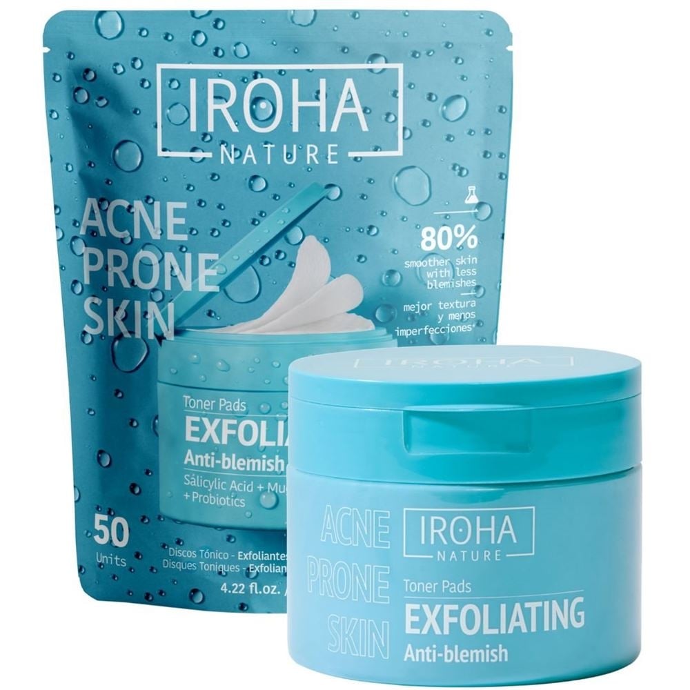 Iroha Nature Acne Prone Toner Pads Salyc Ac 50 pcs.