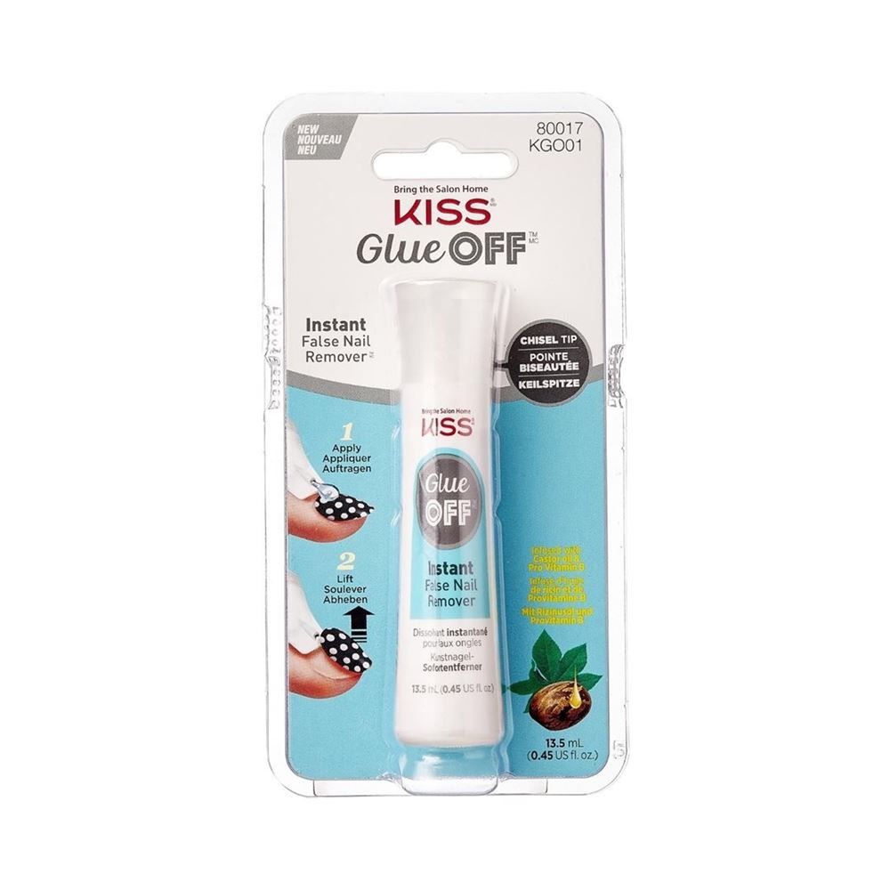 KISS Glue Off Ins Détachant pour faux ongles