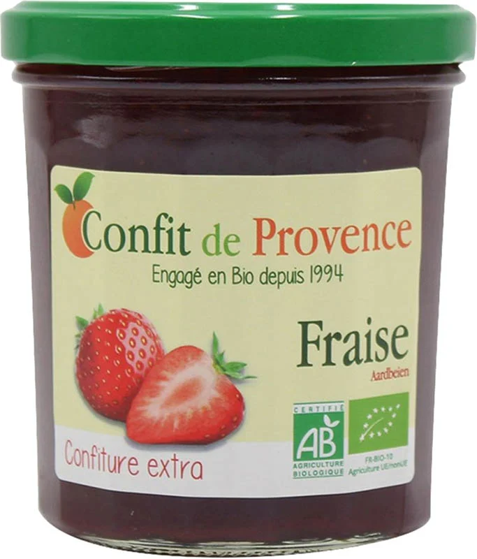 CONFIT PROVENCE Confiture de fraises 370g