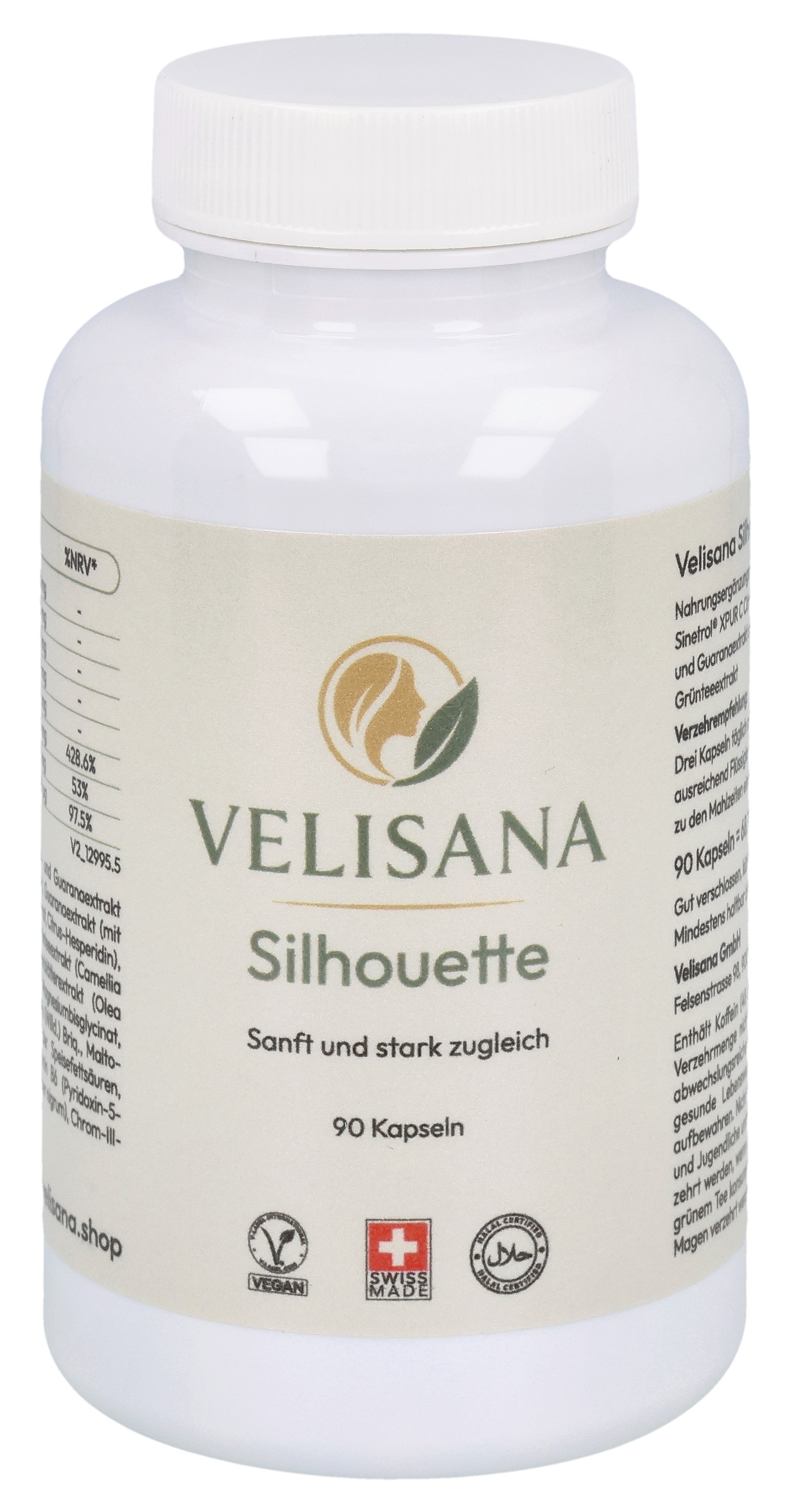 Velisana Silhouette 90 gélules