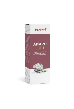KINGNATURE Amaro Soft Gouttes Fl 100 ml