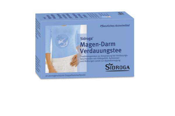SIDROGA Tisane digestive pour l'estomac et l'intestin 20 Btl 1.5g SIDROGA Tisane digestive pour l'estomac et l'intestin 20 Btl 1.5g
