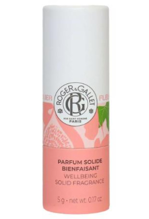 Roger & Gallet FLEUR F Parfum Solide 5g