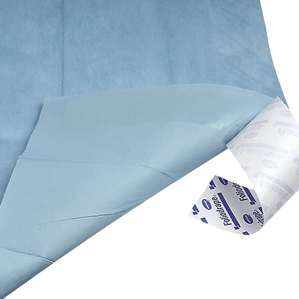 FOLIODRAPE Prot Drap perforé 45x75cm skvar 65 x 2 pièces