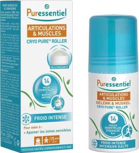 Puressentiel Cryo Pure Roll on Articulations & Muscles 75ml Puressentiel Cryo Pure Roll on Articulations & Muscles 75ml