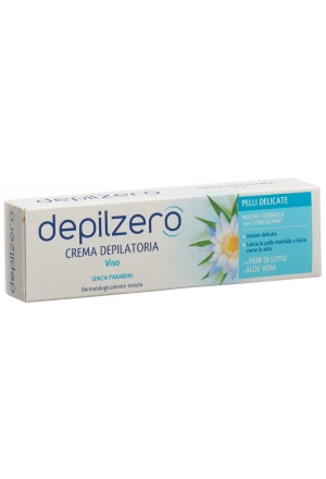 DEPILZERO Crème dépilatoire visage 50ml