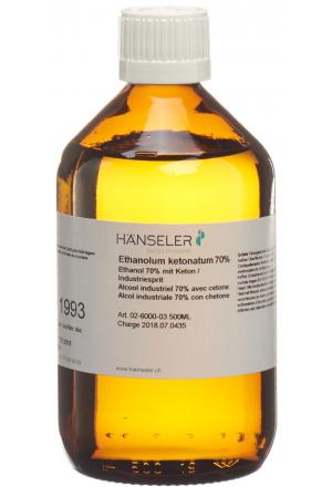 HÄNSELER Ethanolum 70 % ketonatum 500ml