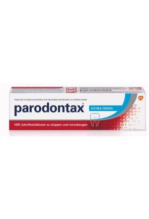 Parodontax Extra Fresh dentifrice 75ml Parodontax Extra Fresh dentifrice 75ml