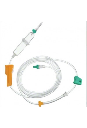 INFUSOMAT PlusLine 250cm Transfusion PVC 100 pièces INFUSOMAT PlusLine 250cm Transfusion PVC 100 pièces