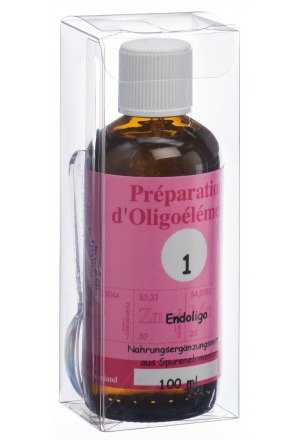 Bioligo POE 1 Endoligo Préparation d'oligoéléments/Algues 100ml