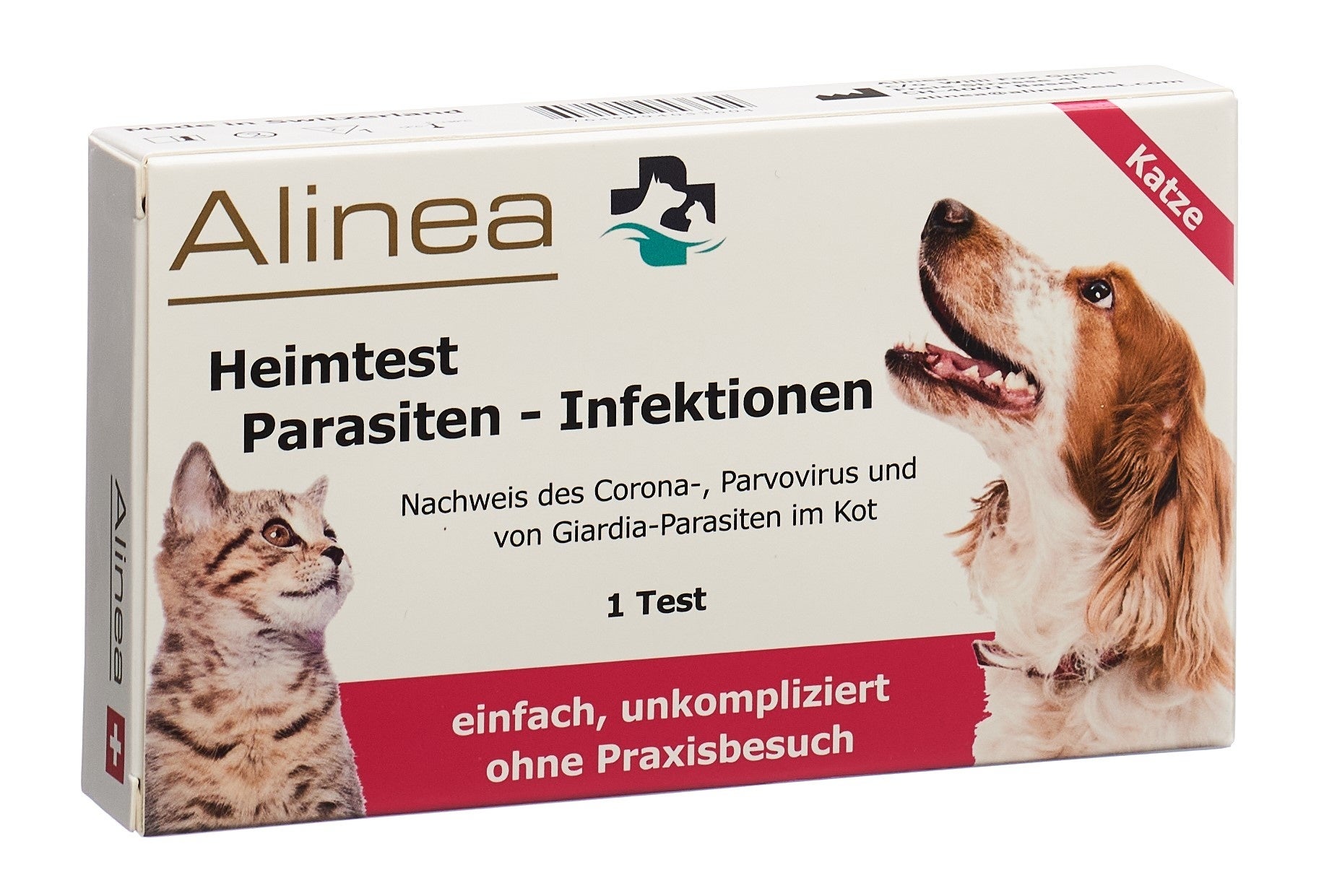 Alinea Test pour animaux domestiques Chat Combo