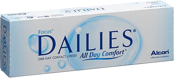 FOCUS DAILIES All Day Comfort jour -4.00dpt 30 pièces