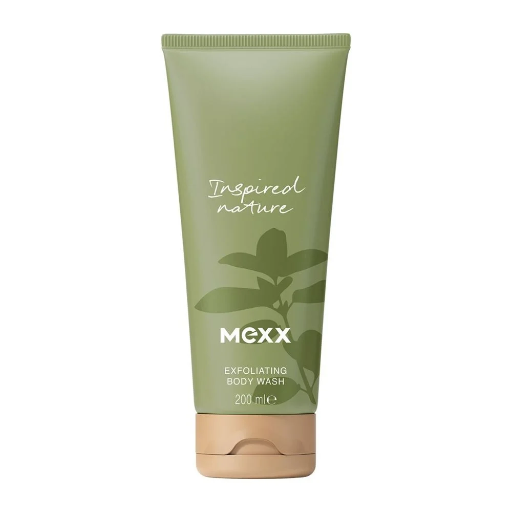 MEXX INSPIRED Nature Douche exfoliante 200ml