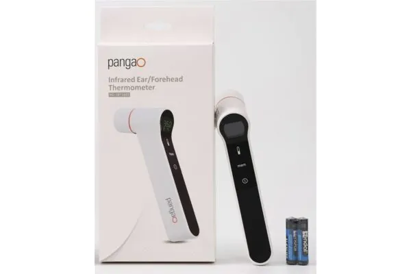 Thermomètre infrarouge auriculaire/frontal Pangao 3en1