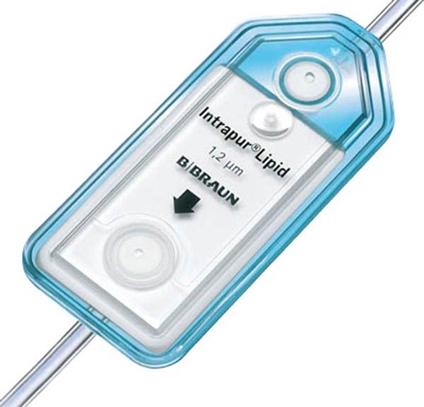 INTRAPUR Lipid Filtre à perfusion 1.2µm 50 pièces INTRAPUR Lipid Filtre à perfusion 1.2µm 50 pièces