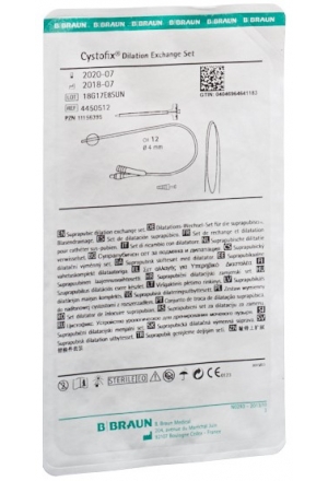 CYSTOFIX Couverture interchangeable pour ballons CH12 40cm droite